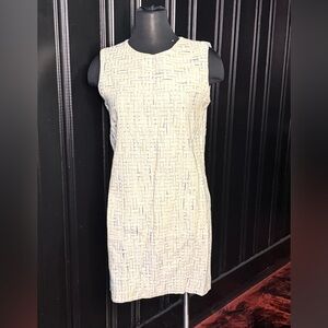 Billy Reid Shift Tweed Dress
